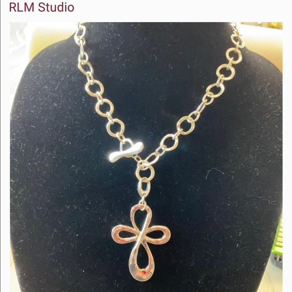 Robert Lee Morris Jewelry - Sterling silver necklace